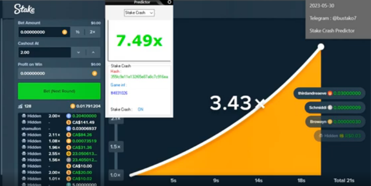 gambling bot earn free bitcoin Stake bot